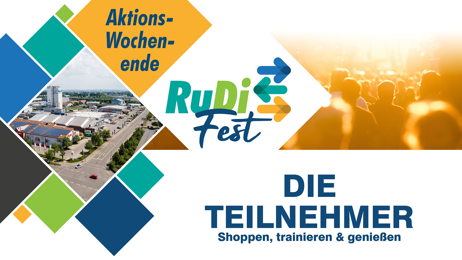 RuDi Messe die TeilnehmerHero Banner